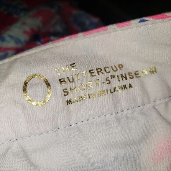 Lilly Pulitzer multicolor size 0 It's electric the buttercup short - Picture 3 of 5